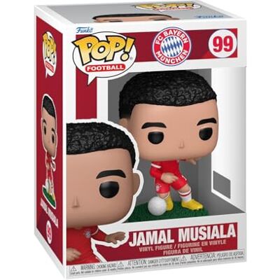 Funko POP! Football: Bayern Munich Musiala Funko POP! Football: Bayern Munich Musiala