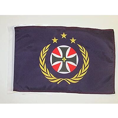 AZ FLAG Flagge Heiliges Europäisches Reich 45x30 cm Mit Kordel Europa Alt Fahne 30 x 45 Cm Flaggen AZ FLAG Flagge Heiliges Europäisches Reich 45x30 cm Mit Kordel Europa Alt Fahne 30 x 45 Cm Flaggen