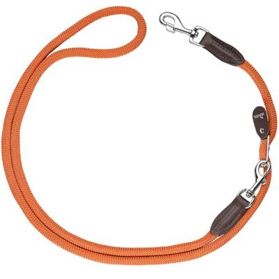 DOG SPORT HUNTER Vario-Leash Freestyle 10/260, narancs - Kutya póráz DOG SPORT HUNTER Vario-Leash Freestyle 10/260, narancs - Kutya póráz