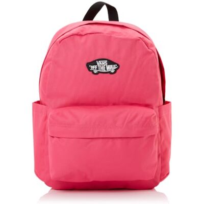 Vans Unisex Old Skool Grom Rucksack Old Skool Grom Rucksack, Rosa Samt, M Vans Unisex Old Skool Grom Rucksack Old Skool Grom Rucksack, Rosa Samt, M