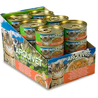 Arquivet Hal Asztali Cicaeledel - Nedves 80g Arquivet Hal Asztali Cicaeledel - Nedves 80g