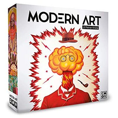 Asmodee Modern Art, Brettspiel, 3-5 Spieler, 14+ Jahre, italienische Ausgabe Asmodee Modern Art, Brettspiel, 3-5 Spieler, 14+ Jahre, italienische Ausgabe