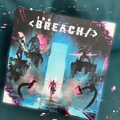 Asmodee The Breach, wettbewerbsfähiges Brettspiel, 1-4 Spieler, ab 14 Jahren, italienische Ausgabe Asmodee The Breach, wettbewerbsfähiges Brettspiel, 1-4 Spieler, ab 14 Jahren, italienische Ausgabe