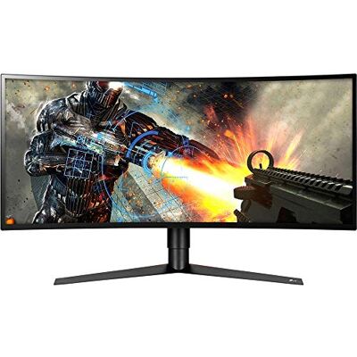 LG Ultragear 34GK950G 86, 4cm (34") Curved Gaming-Monitor HDMI/DP G-Sync LG Ultragear 34GK950G 86, 4cm (34") Curved Gaming-Monitor HDMI/DP G-Sync