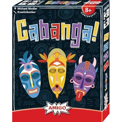 Amigo Spiele - Cabanga! - Játék Amigo Spiele - Cabanga! - Játék