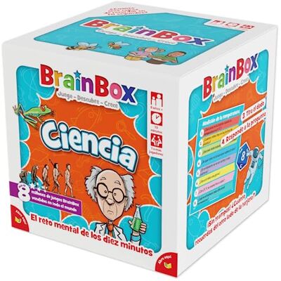 Asmodee BrainBox Science Asmodee BrainBox Science