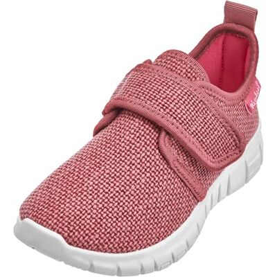 Playshoes Hausschuh Uni Unisex Kinder Hausschuh, Rosa, 29 EU Playshoes Hausschuh Uni Unisex Kinder Hausschuh, Rosa, 29 EU