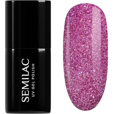 Semilac Pink Bubbles 462 - Hibrid körömlakk Semilac Pink Bubbles 462 - Hibrid körömlakk