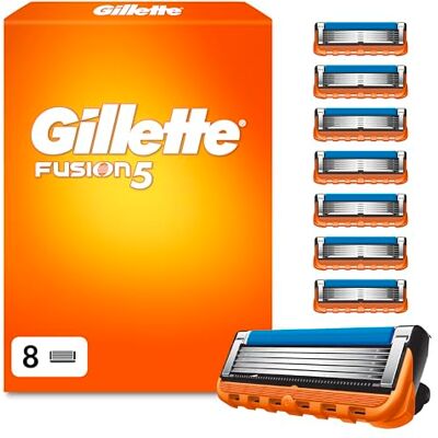 Gillette Fusion5 Rendszerpenge - Borotvák & Kiegészítők Gillette Fusion5 Rendszerpenge - Borotvák & Kiegészítők