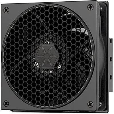 Silverstone SST-FDP02B, 120-mm-Lüfter mit Lüfterschutzgitter, 0-1.500 RPM, 3 Pin Silverstone SST-FDP02B, 120-mm-Lüfter mit Lüfterschutzgitter, 0-1.500 RPM, 3 Pin