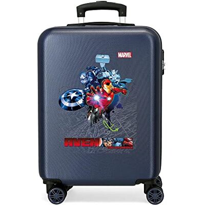 Marvel Avengers Armour Up Kabinenkoffer Blau 38x55x20 cms Hartschalen ABS Kombinationsschloss 34L 2,6Kgs 4 Doppelräder Handgepäck Marvel Avengers Armour Up Kabinenkoffer Blau 38x55x20 cms Hartschalen ABS Kombinationsschloss 34L 2,6Kgs 4 Doppelräder Handgepäck