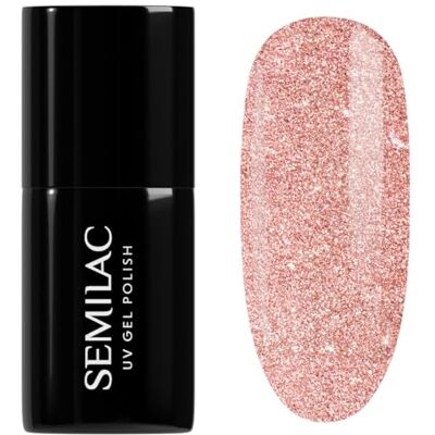 Semilac Sparkling Rosé - Hibrid körömlakk - 7ml Semilac Sparkling Rosé - Hibrid körömlakk - 7ml