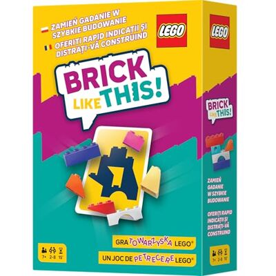 Asmodee LEGO Brick Like This Asmodee LEGO Brick Like This