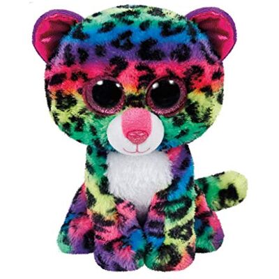 TY Beanie Boo Dotty a leopárd 15cm - Plüss TY Beanie Boo Dotty a leopárd 15cm - Plüss
