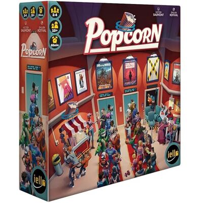 IELLO Popcorn (englisch) IELLO Popcorn (englisch)