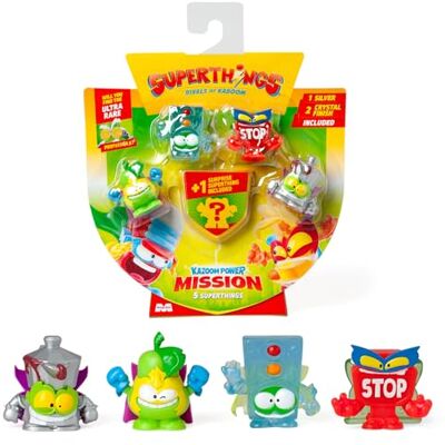 SuperThings Kazoom Power Mission Pack - Játékfigurák SuperThings Kazoom Power Mission Pack - Játékfigurák