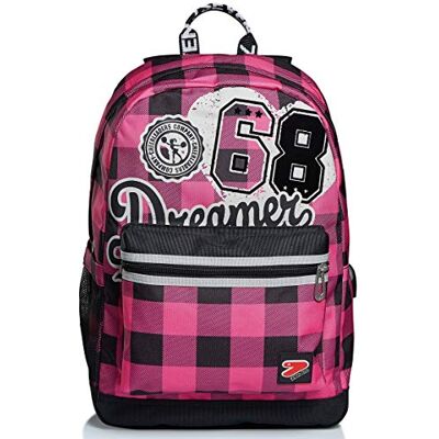 Seven Zaino The Double PRO , Rosa, M Seven Zaino The Double PRO , Rosa, M