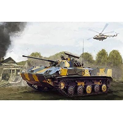 Trumpeter 759556-1/35 BMD-3 Airborne Fighting Vehicle Maßstab 1:35 Trumpeter 759556-1/35 BMD-3 Airborne Fighting Vehicle Maßstab 1:35
