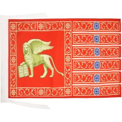 AZ FLAG Flagge Venedig 45x30 cm Mit Kordel Venezia Fahne 30 x 45 Cm Flaggen AZ FLAG Flagge Venedig 45x30 cm Mit Kordel Venezia Fahne 30 x 45 Cm Flaggen