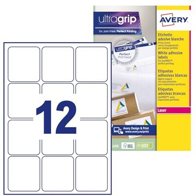 Avery Adress-Etiketten schnellablösend Avery Adress-Etiketten schnellablösend