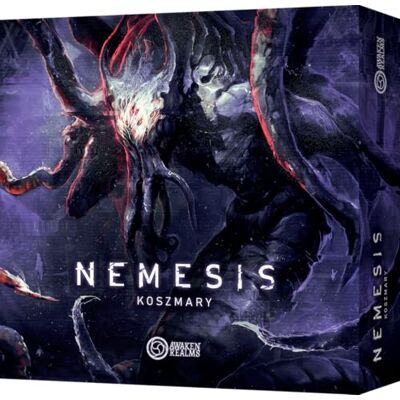 Nemesis. Koszmary Rebel - Űr horror kaland Nemesis. Koszmary Rebel - Űr horror kaland