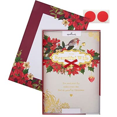 Hallmark - 25575229 - Feleségnek - Karácsonyi üdvözlőlap - Card Hallmark - 25575229 - Feleségnek - Karácsonyi üdvözlőlap - Card