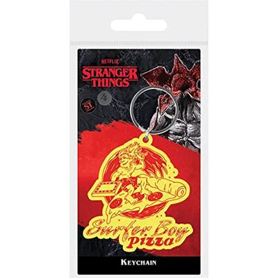 Pyramid International Schlüsselanhänger Stranger Things 4 (Surfer Boy Pizza) Pyramid International Schlüsselanhänger Stranger Things 4 (Surfer Boy Pizza)