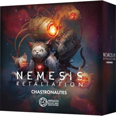 Asmodee Awaken Realms Nemesis Retaliation: Spacecats Miniaturen Zubehör 1-5 Spieler 120 Minuten Asmodee Awaken Realms Nemesis Retaliation: Spacecats Miniaturen Zubehör 1-5 Spieler 120 Minuten