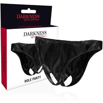 Darkness PANTIES CON ABERTURA UNISEX TALLA UNICA Darkness PANTIES CON ABERTURA UNISEX TALLA UNICA