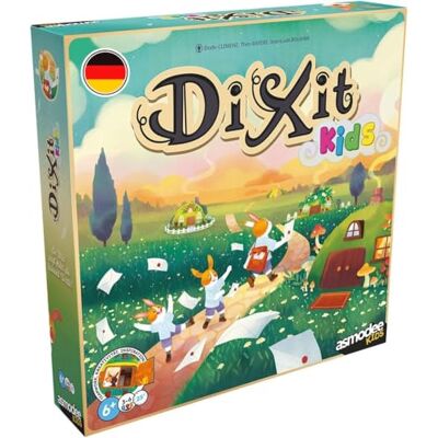 Asmodee , Dixit Kids, Space Cow, Kinderspiel, 3-6 Spieler, 6+ Jahre, 25 Minuten, Deutsch Asmodee , Dixit Kids, Space Cow, Kinderspiel, 3-6 Spieler, 6+ Jahre, 25 Minuten, Deutsch