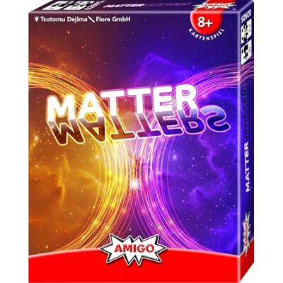 AMIGO Matter Matters AMIGO Matter Matters