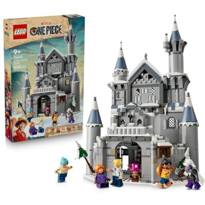 Lego ONE PIECE Duell im Schloss Drumm Modellbau mit 6 Minifiguren inkl. Luffy, Nami und Chopper Kinderzimmer Deko und Geschenk für Jungen, Mädchen und Fans ab 9 Jahren 75645 Lego ONE PIECE Duell im Schloss Drumm Modellbau mit 6 Minifiguren inkl. Luffy, Nami und Chopper Kinderzimmer Deko und Geschenk für Jungen, Mädchen und Fans ab 9 Jahren 75645