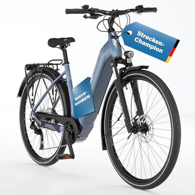 Fischer E-Bike Trekking VIATOR 6.8i Ultimate Elektrofahrrad für Damen und Herren, RH 43, Mittelmotor 90 Nm, 36 V Akku Fischer E-Bike Trekking VIATOR 6.8i Ultimate Elektrofahrrad für Damen und Herren, RH 43, Mittelmotor 90 Nm, 36 V Akku