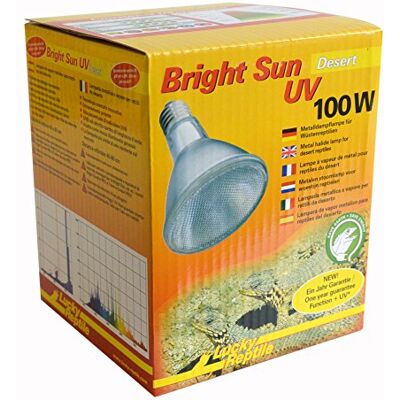 Lucky Reptile Bright Sun UV Desert, Wattstärke:100 Watt Lucky Reptile Bright Sun UV Desert, Wattstärke:100 Watt