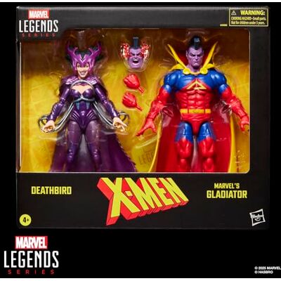 Marvel Legends Series X-Men Deathbird & ’s Gladiator Action-Figuren 2er-Pack Marvel Legends Series X-Men Deathbird & ’s Gladiator Action-Figuren 2er-Pack
