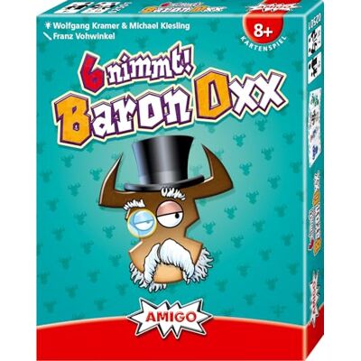 Amigo Baron Oxx - 6 Nimmt! Családi játék Amigo Baron Oxx - 6 Nimmt! Családi játék