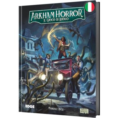 Asmodee Arkham Horror: Das Rollenspiel Grundhandbuch, 14+ Jahre, 2-6 Spieler, italienische Ausgabe Asmodee Arkham Horror: Das Rollenspiel Grundhandbuch, 14+ Jahre, 2-6 Spieler, italienische Ausgabe