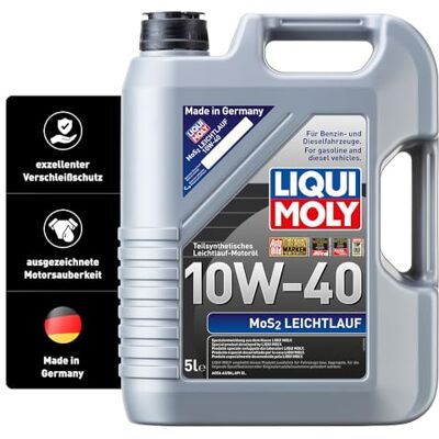 Liqui Moly MoS2 motorolaj - 10 W – 40 Liqui Moly MoS2 motorolaj - 10 W – 40