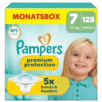 Pampers Premium Protection Gr. 7 - Pelenkák Pampers Premium Protection Gr. 7 - Pelenkák