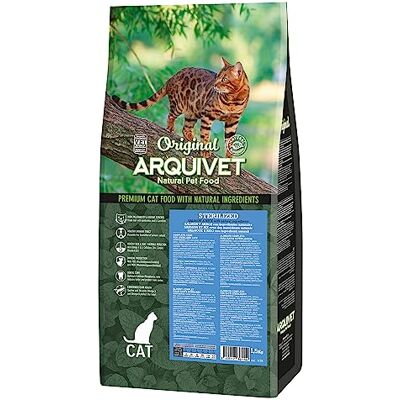ARQUIVET Macska Eredeti Sterilized Lazac - Macskatáplálék ARQUIVET Macska Eredeti Sterilized Lazac - Macskatáplálék