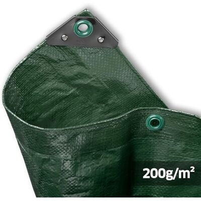 NOOR Kültéri tarp polypropilénből és polietilénből - Zöld NOOR Kültéri tarp polypropilénből és polietilénből - Zöld