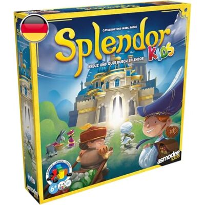 Asmodee , Splendor Kids, Space Cow, Kinderspiel, 2-4 Spieler, 6+ Jahre, 25 Minuten, Deutsch Asmodee , Splendor Kids, Space Cow, Kinderspiel, 2-4 Spieler, 6+ Jahre, 25 Minuten, Deutsch