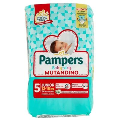 Fater Pampers Baby Dry Windelhöschen Junior Small Pack 14 Stück Fater Pampers Baby Dry Windelhöschen Junior Small Pack 14 Stück