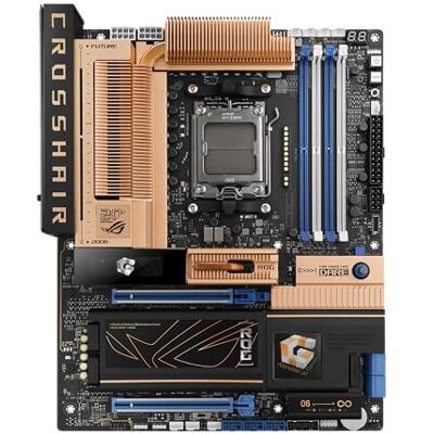 Asus ROG Crosshair 2006 X870E WiFi 7 AMD ATX Mainboard AMD AM5, 20+2+2, DDR5, 2-Zoll OLED Display, 5x M.2 Steckplätze, M.2 Q-Release, PCIe 5.0, 2x USB4, 2x USB 20Gbps Typ-C Asus ROG Crosshair 2006 X870E WiFi 7 AMD ATX Mainboard AMD AM5, 20+2+2, DDR5, 2-Zoll OLED Display, 5x M.2 Steckplätze, M.2 Q-Release, PCIe 5.0, 2x USB4, 2x USB 20Gbps Typ-C