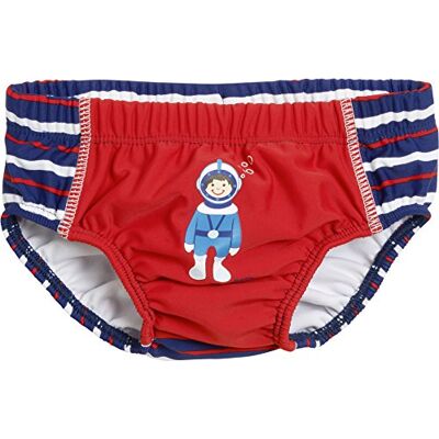 Playshoes UV-Schutz Windelhose Unisex Kinder Badehose Schwimmhose Badebekleidung, Flamingo zum Knöpfen, 74/87 Playshoes UV-Schutz Windelhose Unisex Kinder Badehose Schwimmhose Badebekleidung, Flamingo zum Knöpfen, 74/87