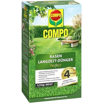 Compo Hosszú távú fűtrágya - Fertilizer Compo Hosszú távú fűtrágya - Fertilizer