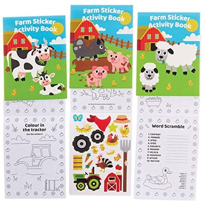 Creative Labs Farm matricák és tevékenységkönyvek - Tevékenységkönyvek Creative Labs Farm matricák és tevékenységkönyvek - Tevékenységkönyvek