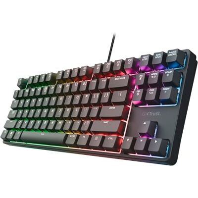 GXTrust CADA Niederländisches Layout (QWERTY) TKL Mechanische Tastatur QWERTY US GXTrust CADA Niederländisches Layout (QWERTY) TKL Mechanische Tastatur QWERTY US