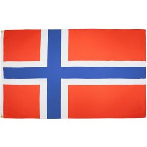 AZ - NorwayFlag150x90 - Poliészter - Két fém szem - Zászló AZ - NorwayFlag150x90 - Poliészter - Két fém szem - Zászló