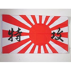 Japán WWII Kamikaze Zászló 150x90cm - Beltéri/ kültéri használatra Japán WWII Kamikaze Zászló 150x90cm - Beltéri/ kültéri használatra